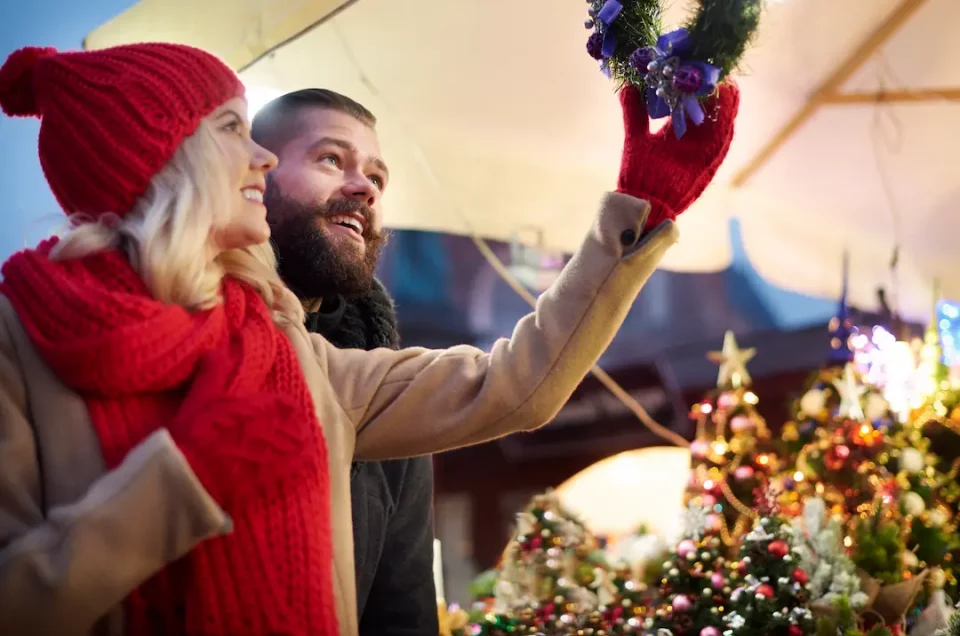 Mercados de Natal: a magia do Natal ao ar livre